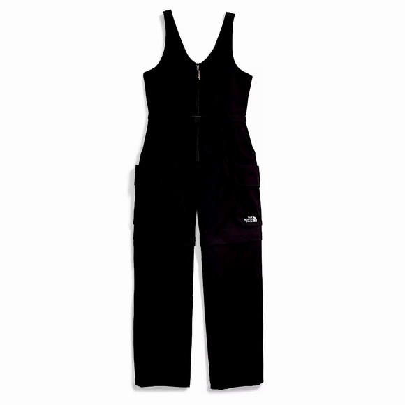 REI North Face Convertible Overall Bib Pant - Picture 1 of 8